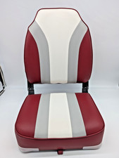 Red, Grey & White Vinyl High