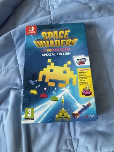 Nintendo switch space - space, invaders