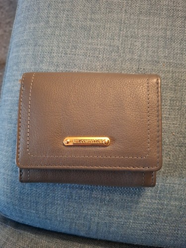 Paul costelloe grey leather - paul,