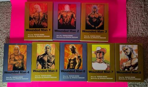 Wounded man volumes - 1-7, &