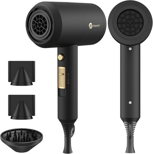 Ionic hair dryer professional - hair, dryer,