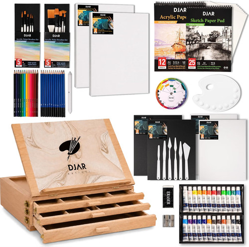 Djar pcs acrylic paint - pcs,