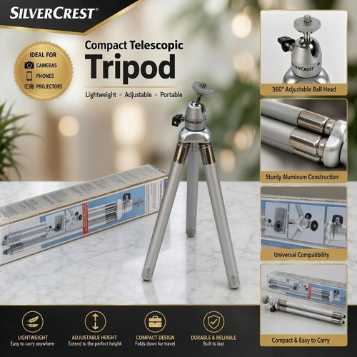 Compact telescopic camera - telescopic,