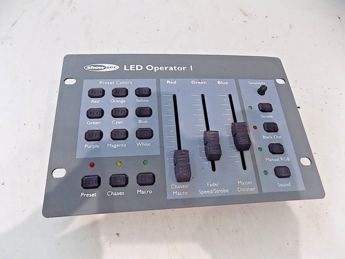 Showtec led operator light - showtec,
