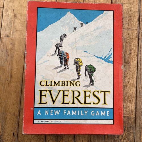 Rare 1960 climbing everest - rare,