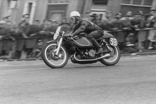 Ajs e95 porcupine 500cc - ajs, works