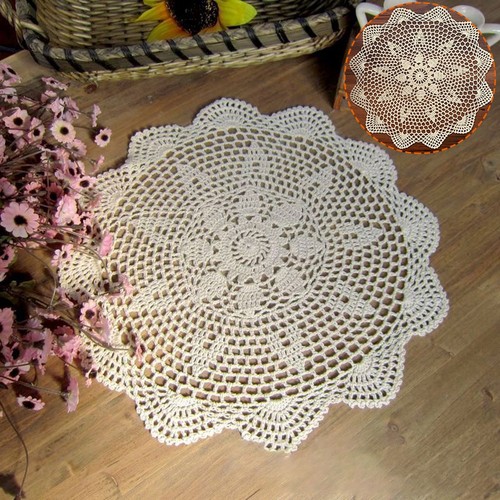 White beige vintage - &,
