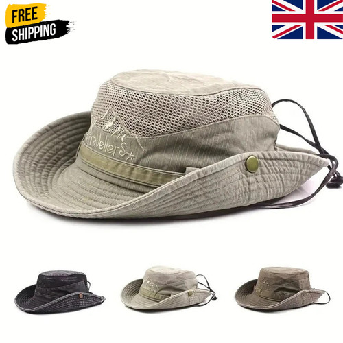 Mens outdoor sun hat bucket - mens,