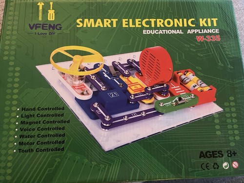 Circuit kit toy electronic - toy,