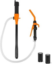 Portable Power Battery Fuel Pump, Battery Transfer Pumps up to 2.5 Gallons,Water