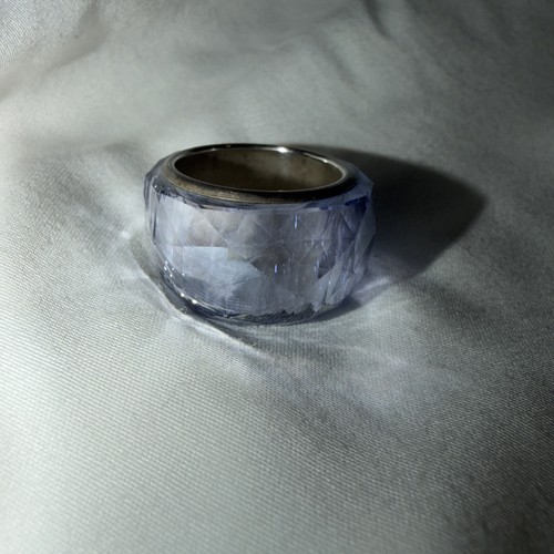 Swarovski nirvana crystal ring - crystal,