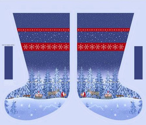 Winter forest christmas - forest,