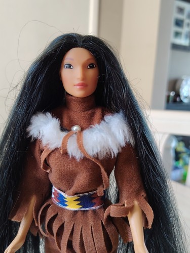 Barbie mattel pocahontas - mattel,