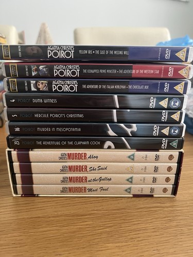 Agatha christie collection - christie, dvd