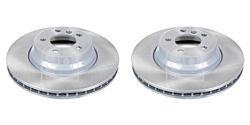 Front brake disc pcs febi - front,
