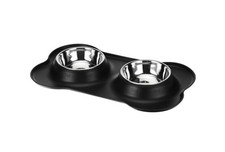 Dog/cat Bowls with Non slip