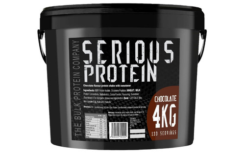 Serious protein bulk powder - protein,
