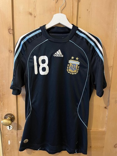 Argentina 2008 adidas away - argentina,