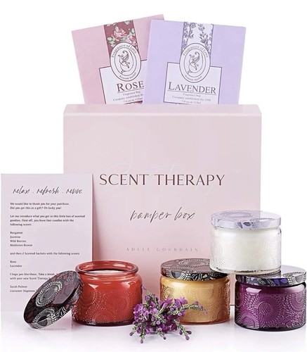 Adele gourdain scented candle - gourdain,