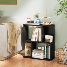 2 PCS 3-Tier Bookshelf