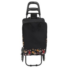 Folding Shopping Trolley Cart