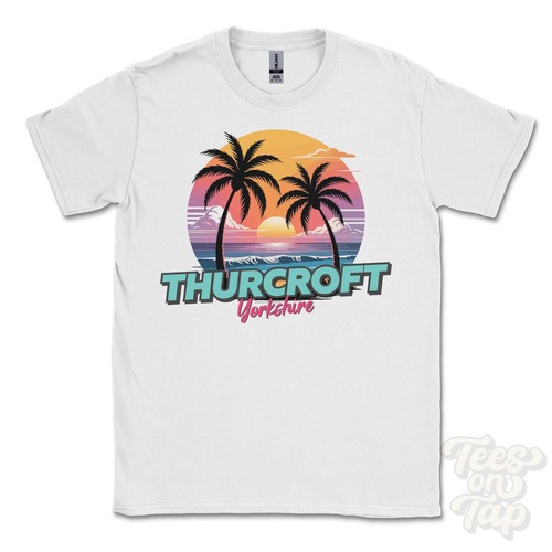 Thurcroft yorkshire shirt - t-shirt,