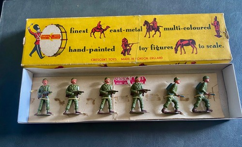 Vintage 1960s crescent toys - 1960s,