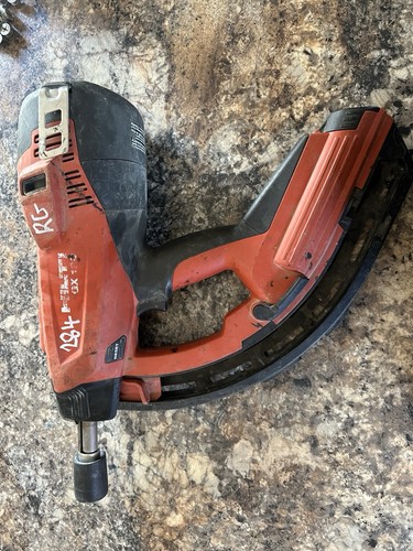 Untested hilti gx120 - hilti, gas