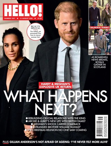 Hello magazine prince harry - hello!,