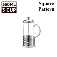 3 Sizes Stainless Steel Glass