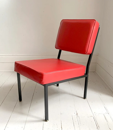 Mid century modern red - mid, vinyl