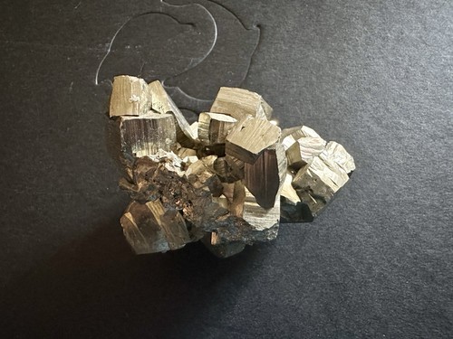 Pyrite crystal fools gold 133g - crystal,