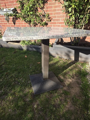 Granite topped table 850 - table,