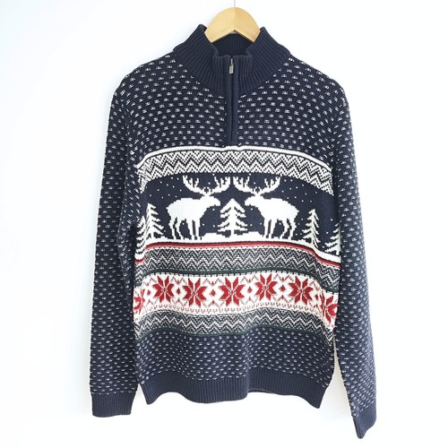 Next blue christmas - blue, jumper