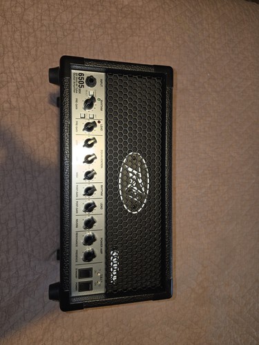 Peavey 6505 guitar tube amp - guitar,