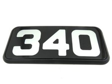 Genuine New VOLVO 340 BADGE Emblem Logo Truck FH 2002-2008 8154748