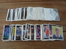 Orbis Football Collection Stickers from 1990 - VGC - Wingers, Strikers & RB's