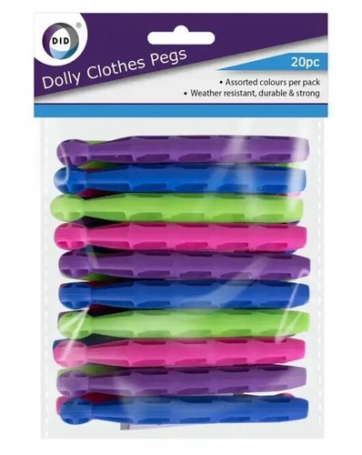 Strong dolly pegs durable - strong,