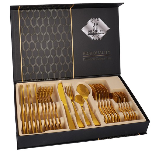 Piece silverware set - 24,