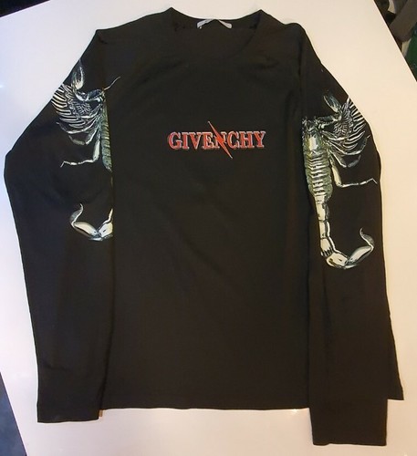 Mens givenchy long - sleeve, t