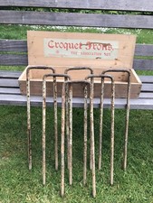 Vintage 1903 Set of Croquet