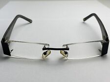 Police Eyeglasses Glasses Frames Square Black Rimless PO7003 51-19-138