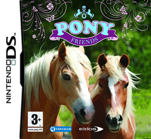 Pony friends pegi - (ds),