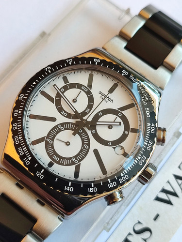 Swatch irony new chrono - swatch,