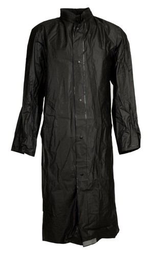 Pvc fetish raincoat - pvc,