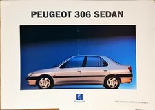 Peugeot 306 Sedan Brochure