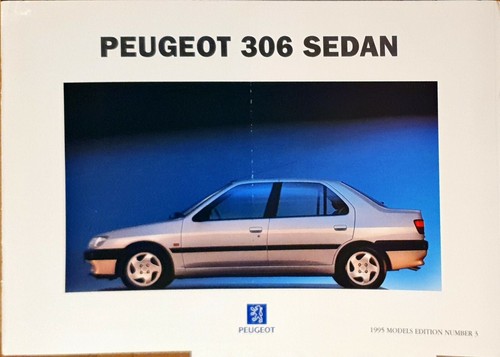 Peugeot 306 sedan brochure - 306,
