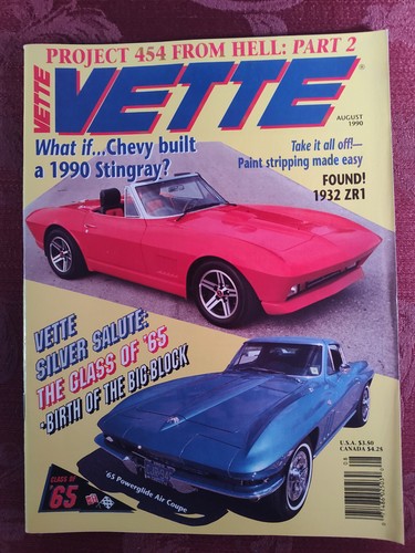 Rare vette corvette - vette,