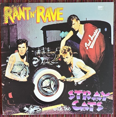The stray cats - stray, rave