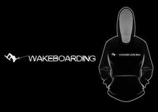 SANCTUARIES EDGE WAKEBOARDING HOODY SURF WAKE BOARD WAKEBOARDER WITH GIFT BAG